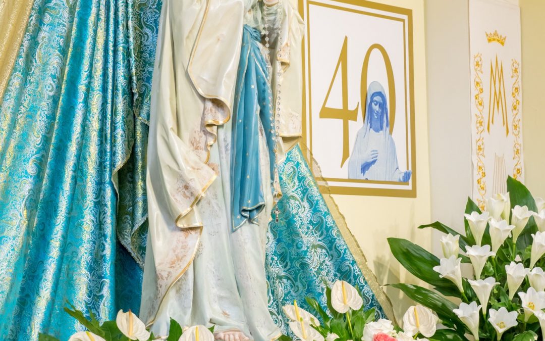 照片: 聖母顯現40週年 (2021年6月25日)