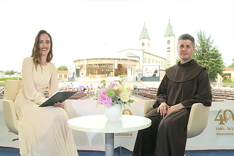 聖母神子的採訪 (2021年6月25日)