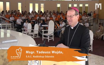 教理講授：Tadeusz Wojda主教