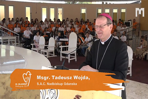 教理講授：Tadeusz Wojda主教