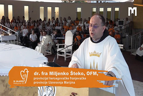 彌撒講道：Miljenko Šteko神父