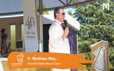 见证分享：Mathieu Rey神父，法国玛利亚广播电台总监