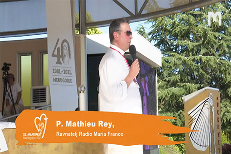 見證分享：Mathieu Rey神父，法國瑪利亞廣播電台總監