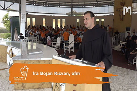 教理讲授：Bojan Rizvan神父