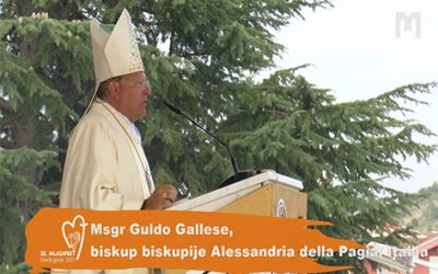 彌撒講道：Guido Gallese主教