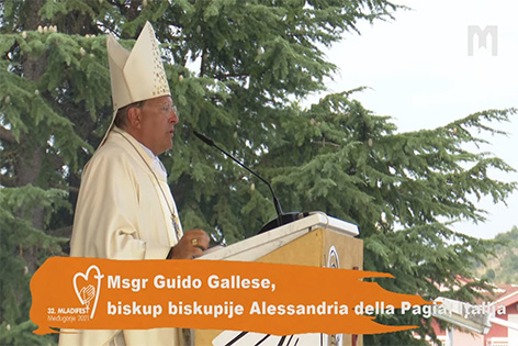 彌撒講道：Guido Gallese主教