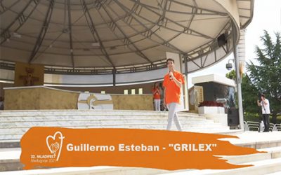 見證分享：Guillermo Esteban “Grilex” – 來自西班牙的說唱歌手