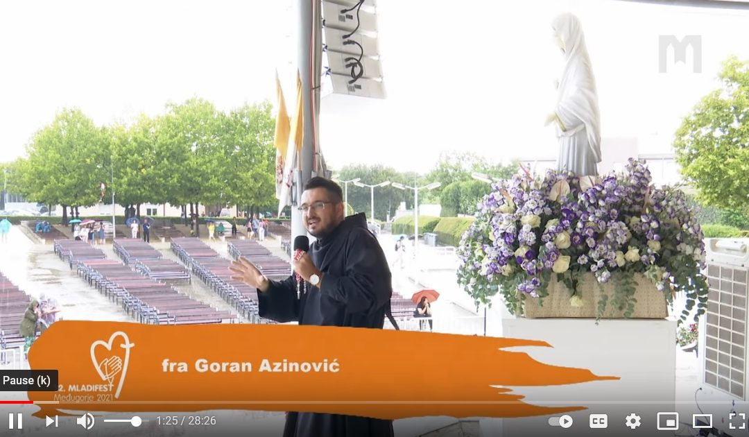 教理讲授：Goran Azinović 神父