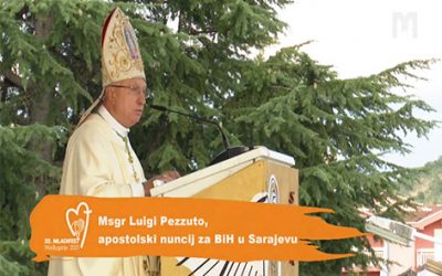 弥撒讲道：波斯尼亚和黑塞哥维那宗座大使Luigi Pezzuto总主教
