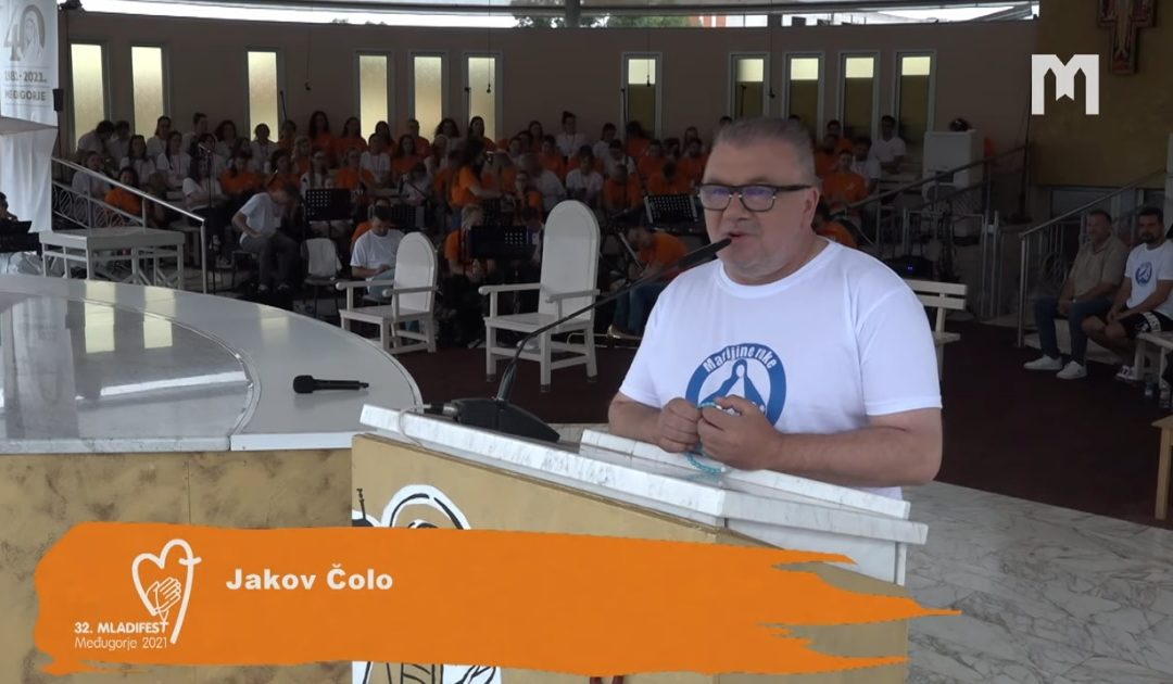 见证分享：Jakov Čolo