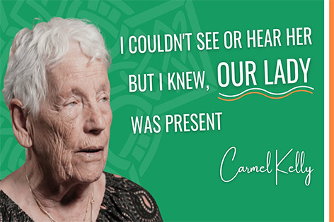 Carmel Kelly – 我來默主哥耶是為了完成我丈夫的遺願