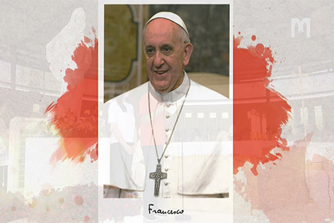 教宗給默主哥耶2021年8月1-6日青年節參加者的訊息