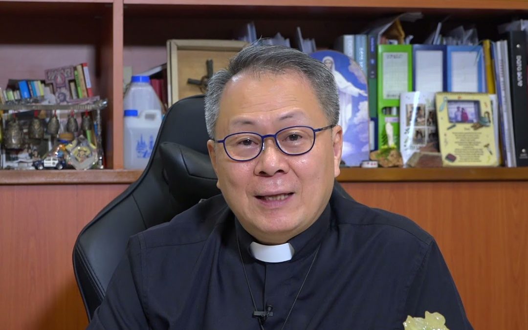 默主哥耶见证分享 – 江志钊神父