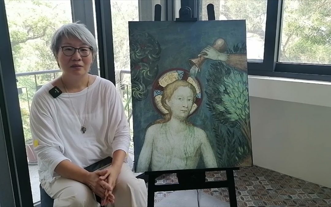 默主哥耶見證分享 – Eva Leung: 聖母一直拖著我的手