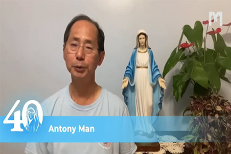 Antony Man : 他从多伦多到默主哥耶朝圣已 15 年，见证皈依和默主哥耶果实之路