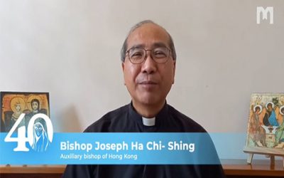 夏志誠，香港教區輔理主教 : 教理講授: 用心祈禱