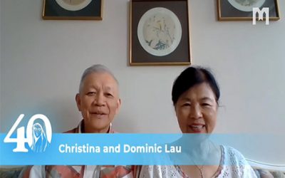 Christina and Dominic Lau : 成立加拿大默主哥耶中心