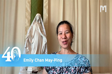 Emily Chan : 借着音乐的皈依