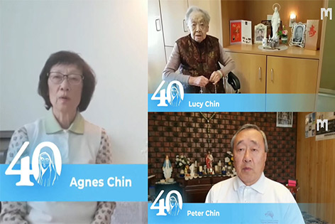 钱氏家庭 : 朝圣组织者与家人活出的默主哥耶果实