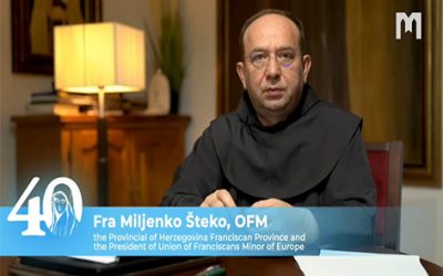 教理講授 : Miljenko Šteko神父, 黑塞哥維那方濟會省會長及方濟會省歐洲聯盟主席