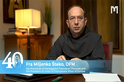 教理講授 : Miljenko Šteko神父, 黑塞哥維那方濟會省會長及方濟會省歐洲聯盟主席