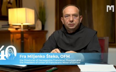 教理讲授 : Miljenko Šteko神父, 黑塞哥维那方济会省会长及方济会省欧洲联盟主席