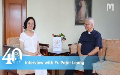 梁達材神父專訪 : 他是香港最大的默主哥耶推動者之一