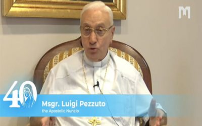 教理講授 : Luigi Pezzuto 總主教，駐波斯尼亞和黑塞哥維那宗座大使