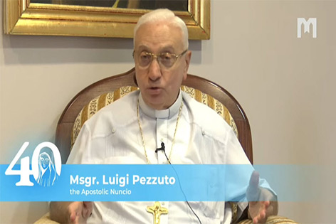 教理讲授 : Luigi Pezzuto 总主教，驻波斯尼亚和黑塞哥维那宗座大使