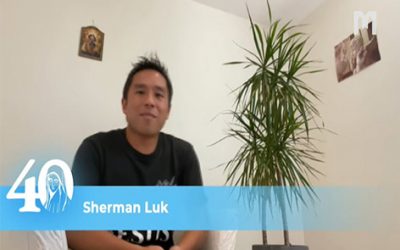 Sherman Luk : TOUCH组体的创始人, 组织协助教区的朝拜圣体以及青年节