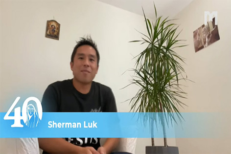 Sherman Luk : TOUCH组体的创始人, 组织协助教区的朝拜圣体以及青年节