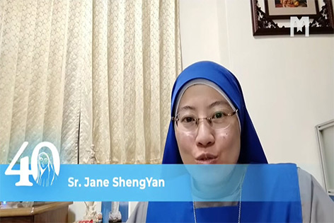 Jane 修女 : 属灵圣召的见证