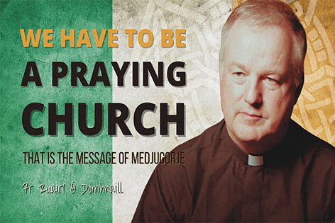 Ruairi O Domhnaill神父的聖召故事