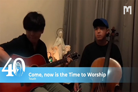 音乐: Come, now is the Time to Worship