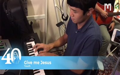 音乐: Give me Jesus