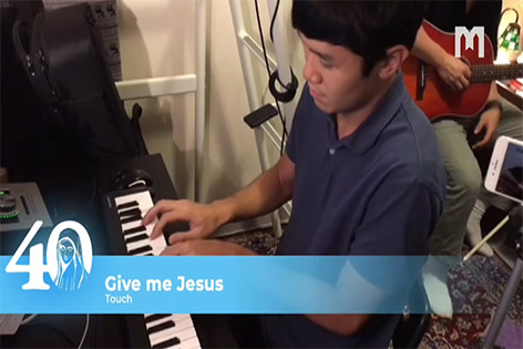 音乐: Give me Jesus
