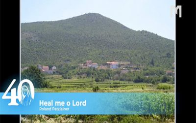 音樂: Heal me o Lord