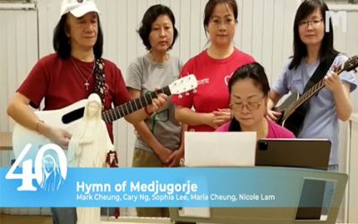 音樂: Hymn of Medjugorje