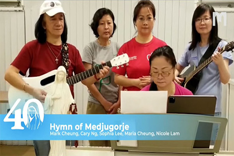 音樂: Hymn of Medjugorje