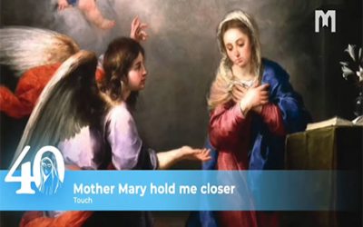 音乐: Mother Mary hold me closer