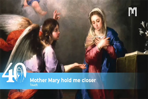 音乐: Mother Mary hold me closer
