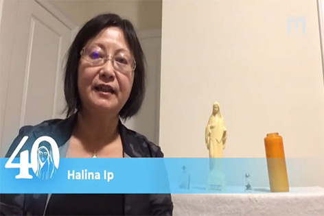 Halina Ip : 见证借着默主哥耶讯息的皈依