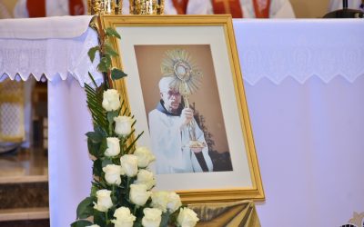 默主哥耶标志斯拉夫高神父逝世二十一周年纪念