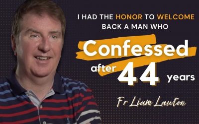 Liam Lawton神父 – 默主哥耶教導我同情、謙卑和感恩