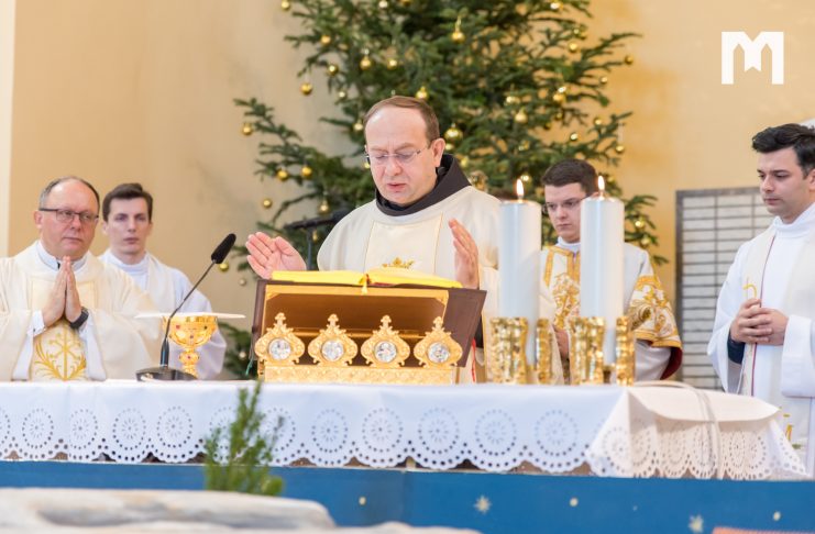 方济各会黑塞哥维那省会长 Miljenko Šteko 神父的圣诞信息