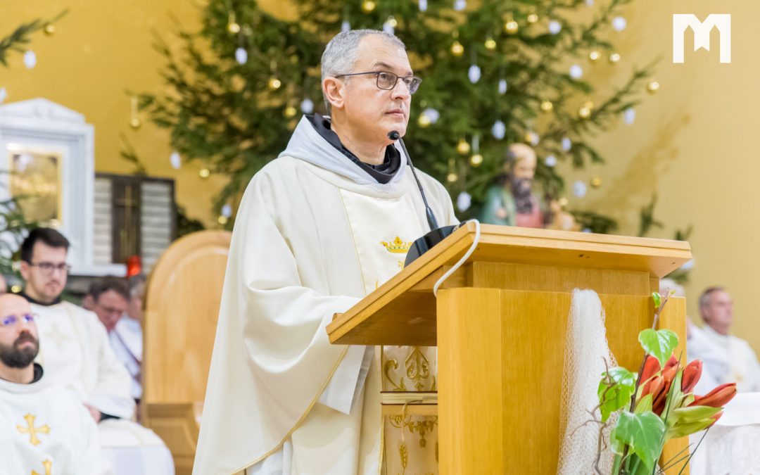 Massimo Fusarelli 神父 : 我正在这里朝圣,以唤起对耶稣基督的活泼信德