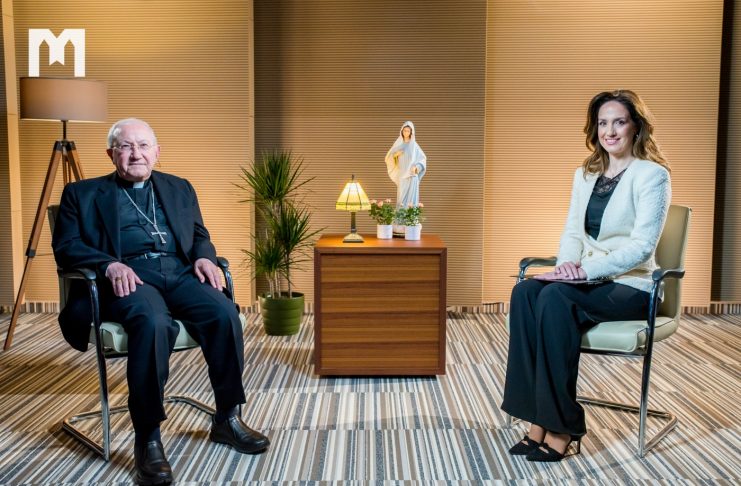 访问 Aldo Cavalli 总主教