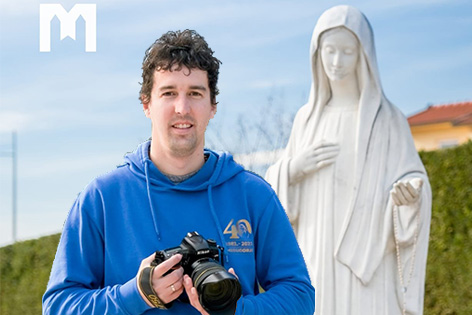 Mateo Ivanković，聖母的攝影師