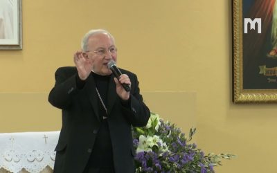 Aldo Cavalli 总主教：来到默主哥耶的人通过圣经寻求天主