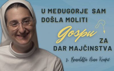 Benedikta Nina Krapić修女 – 皈依及修會聖召的見證